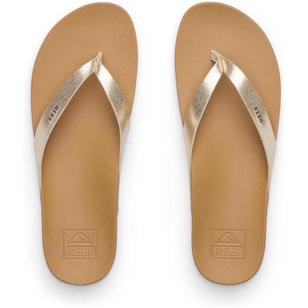 Cushion Court Women's Flip Flop, Molded Cushion Footbed, Arch Support - Picture 5 of 16